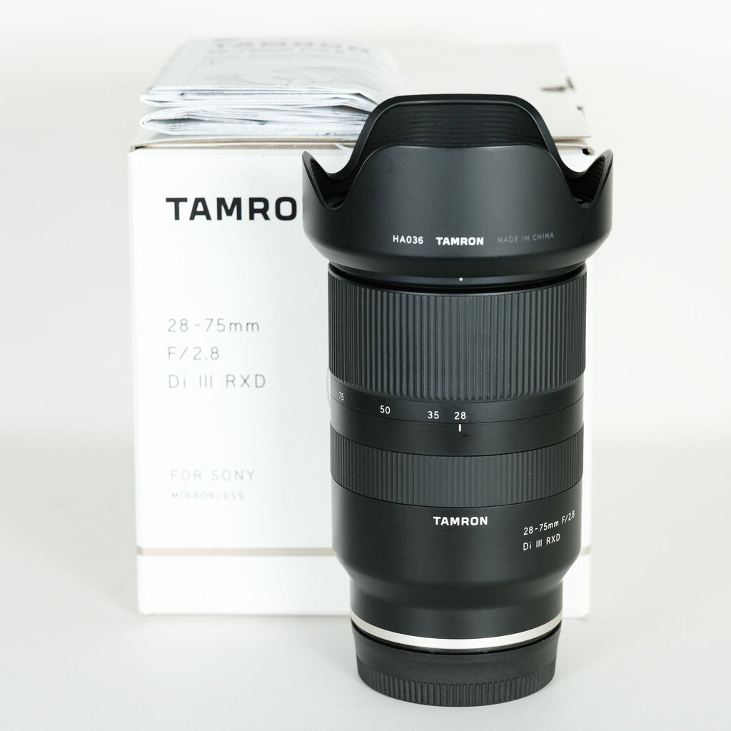TAMRON 28-75mm F/2.8 Di III RXD (Model A036) [ソニーE用]