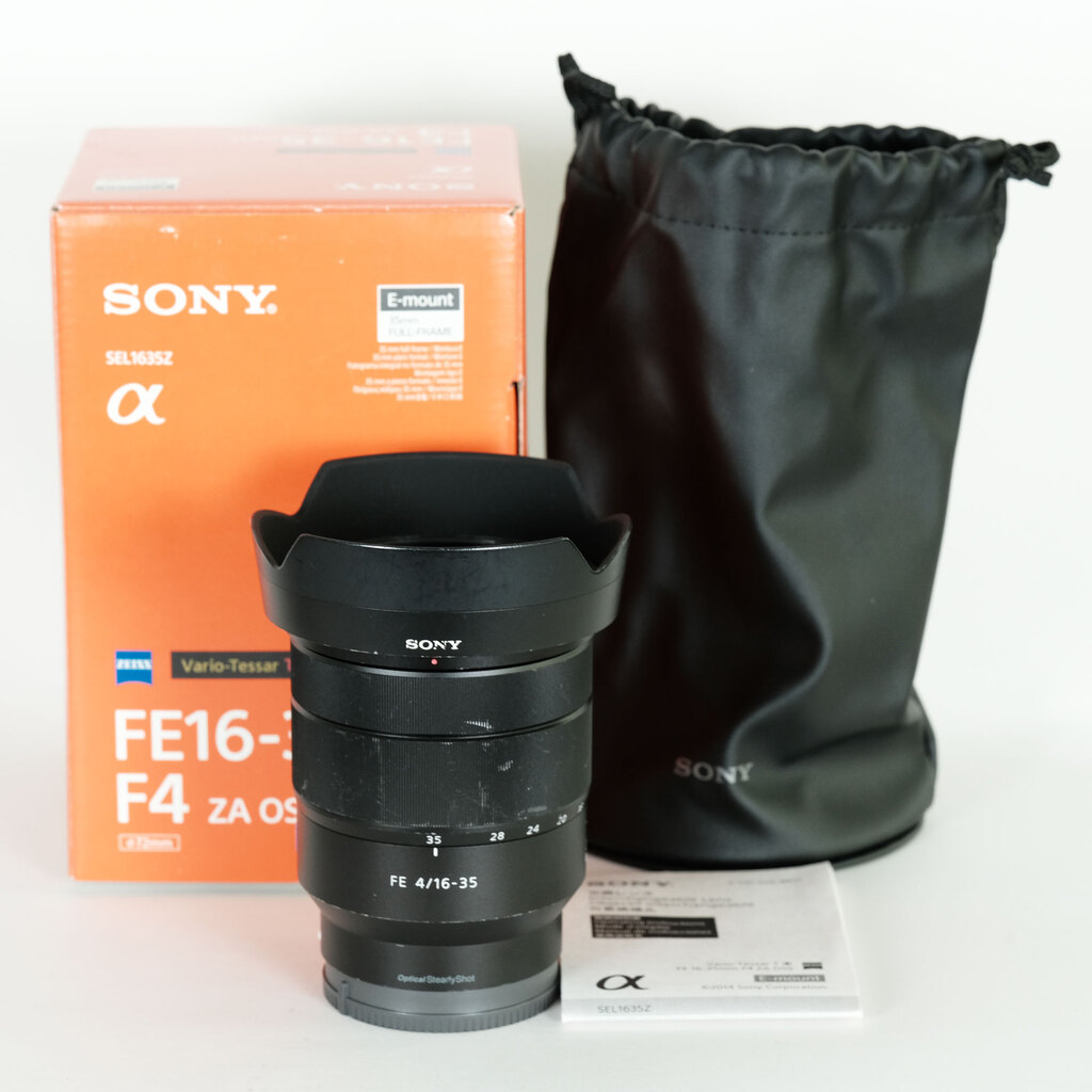 SONY Vario-Tessar T* FE 16-35mm F4 ZA OSS SEL1635Z