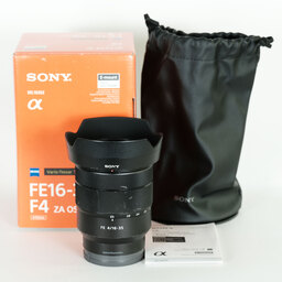 SONY Vario-Tessar T* FE 16-35mm F4 ZA OSS SEL1635Z