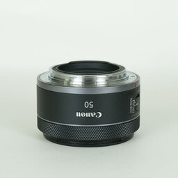 Canon RF50mm F1.8 STM