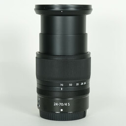 Nikon NIKKOR Z 24-70mm f/4 S