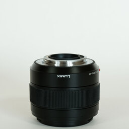 Panasonic LEICA DG SUMMILUX 25mm/F1.4 II ASPH. Panasonic LEICA DG SUMMILUX 25mm/F1.4 II ASPH.