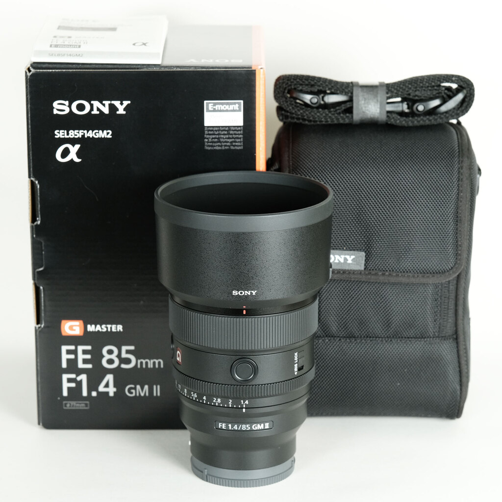 SONY FE 85mm F1.4 GM II SEL85F14GM2