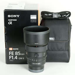 SONY FE 85mm F1.4 GM II SEL85F14GM2