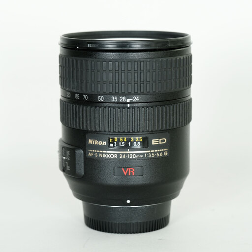 Nikon AF-S VR Zoom-Nikkor 24-120mm F3.5-5.6G IF-ED