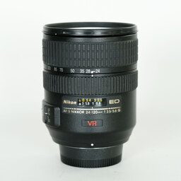 Nikon AF-S VR Zoom-Nikkor 24-120mm F3.5-5.6G IF-ED Nikon AF-S VR Zoom-Nikkor 24-120mm F3.5-5.6G IF-ED