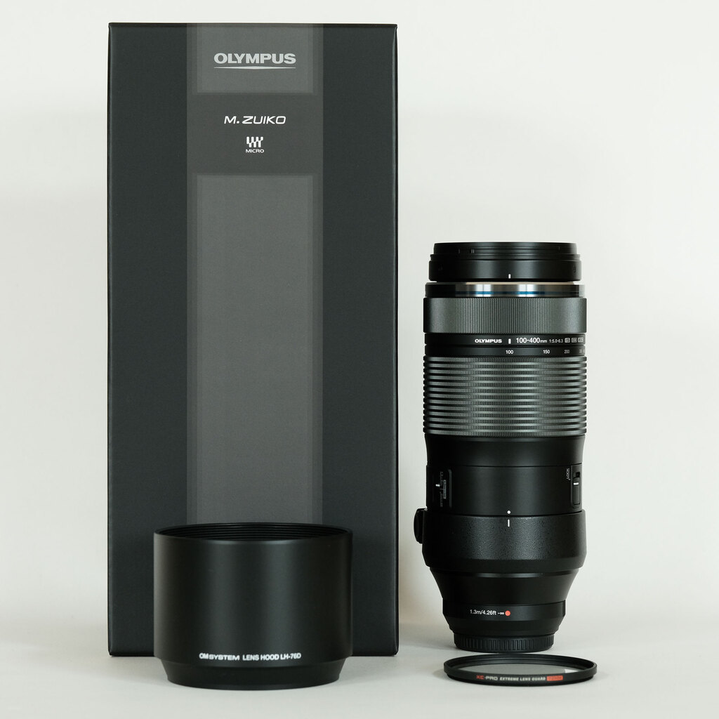 OLYMPUS M.ZUIKO DIGITAL ED 100-400mm F5.0-6.3 IS OLYMPUS M.ZUIKO DIGITAL ED 100-400mm F5.0-6.3 IS