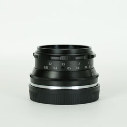 七工匠 7Artisans 35mm F1.2 (ソニーE用) ブラック