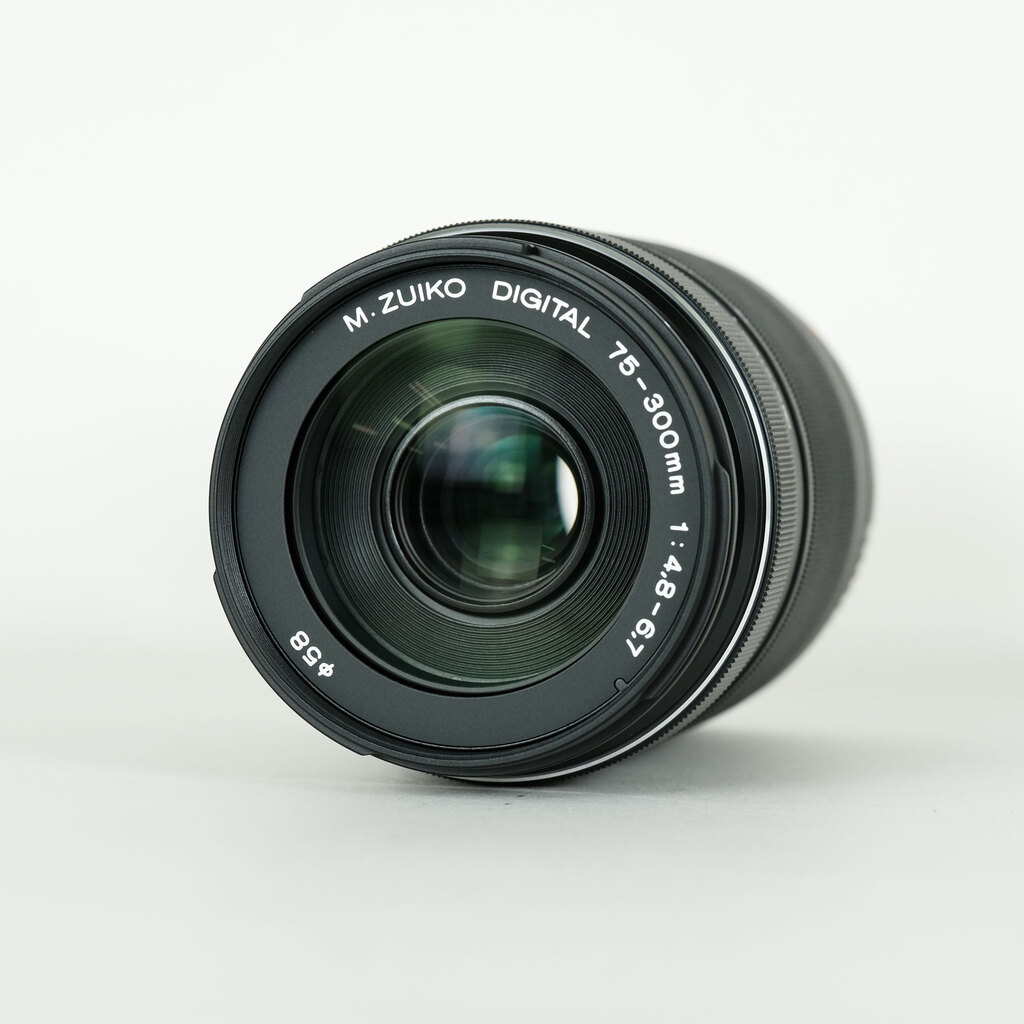 OM SYSTEM M.ZUIKO DIGITAL ED 75-300mm F4.8-6.7 II ※OM SYSTEMロゴモデル OM SYSTEM M.ZUIKO DIGITAL ED 75-300mm F4.8-6.7 II ※OM SYSTEMロゴモデル