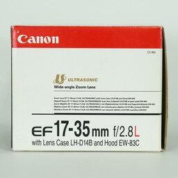 Canon EF17-35mm F2.8L USM