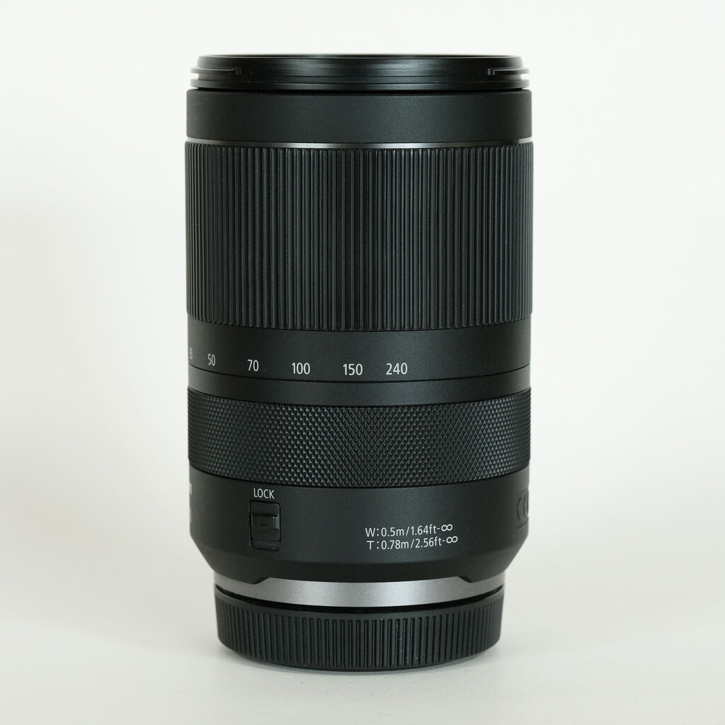 Canon RF24-240mm F4-6.3 IS USM Canon RF24-240mm F4-6.3 IS USM