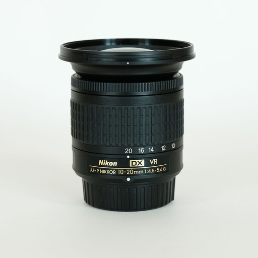 Nikon AF-P DX NIKKOR 10-20mm F4.5-5.6G VR