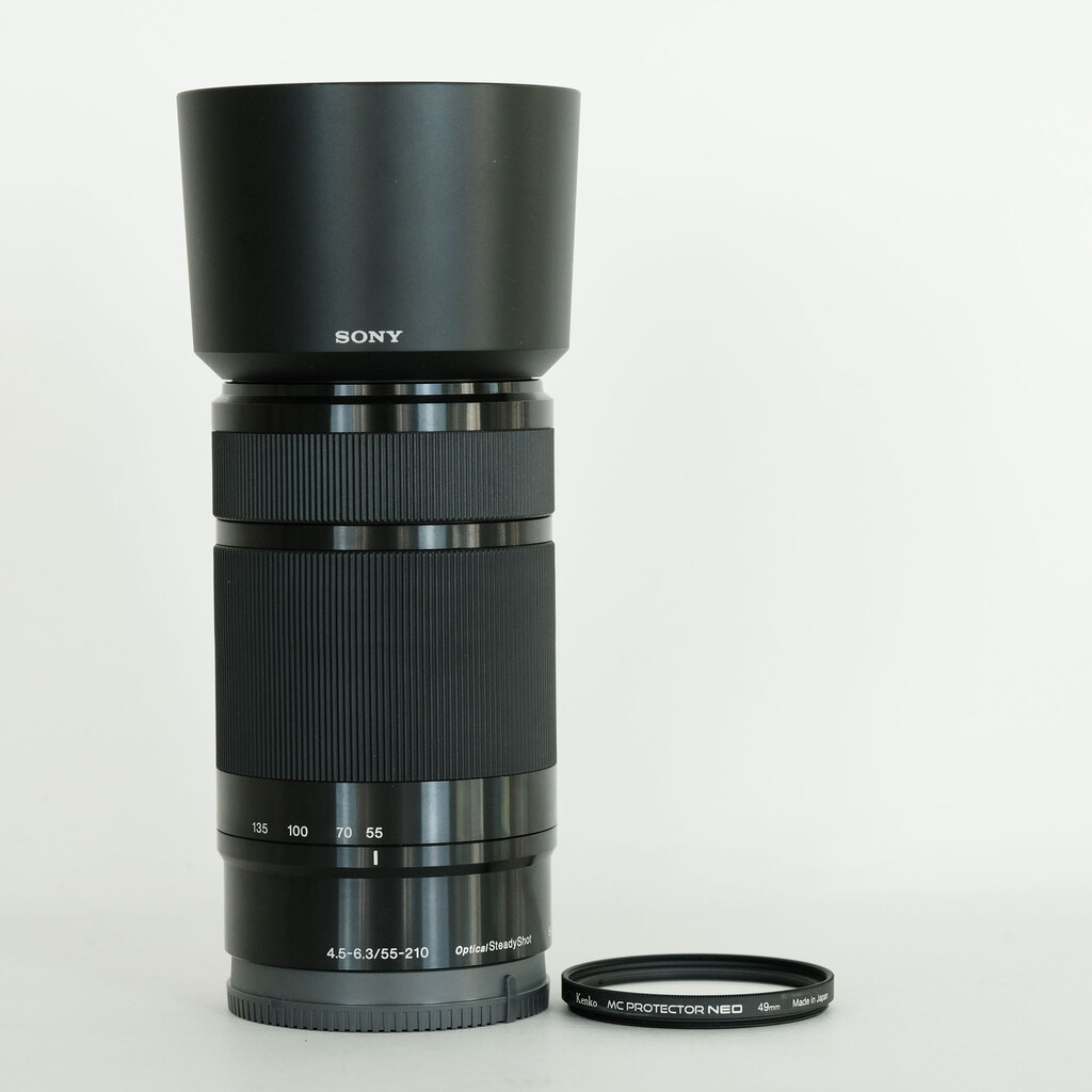 SONY E 55-210mm F4.5-6.3 OSS SEL55210 SONY E 55-210mm F4.5-6.3 OSS SEL55210