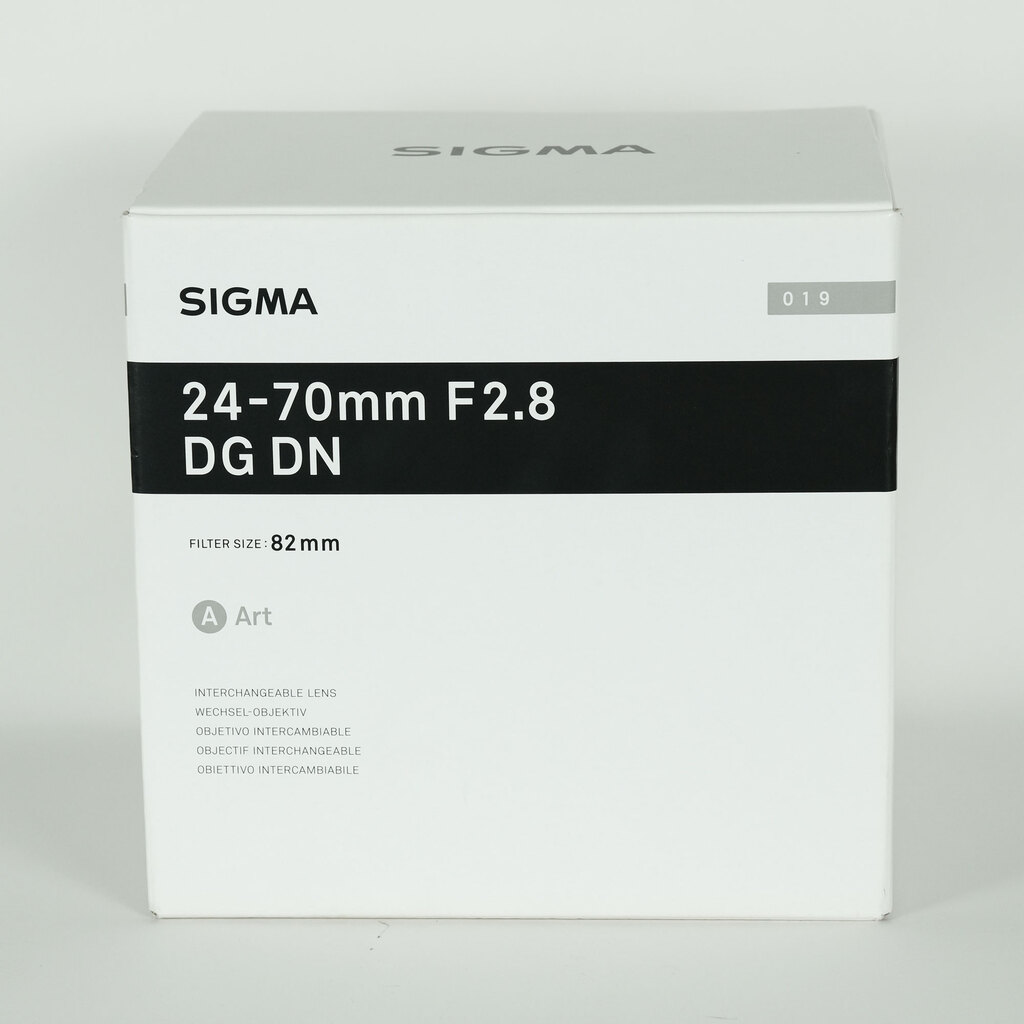 SIGMA 24-70mm F2.8 DG DN｜Art [ソニーE用]