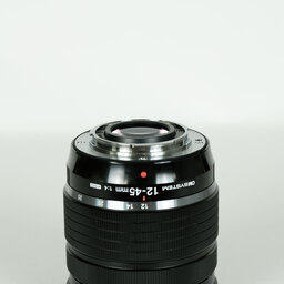 OM SYSTEM M.ZUIKO DIGITAL ED 12-45mm F4.0 PRO   　※OM SYSTEMロゴモデル
