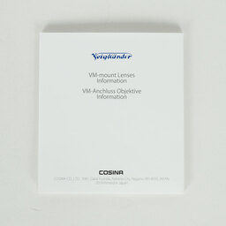 コシナ フォクトレンダー COLOR-SKOPAR 35mm F3.5 Aspherical VM ブラックペイント コシナ フォクトレンダー COLOR-SKOPAR 35mm F3.5 Aspherical VM ブラックペイント