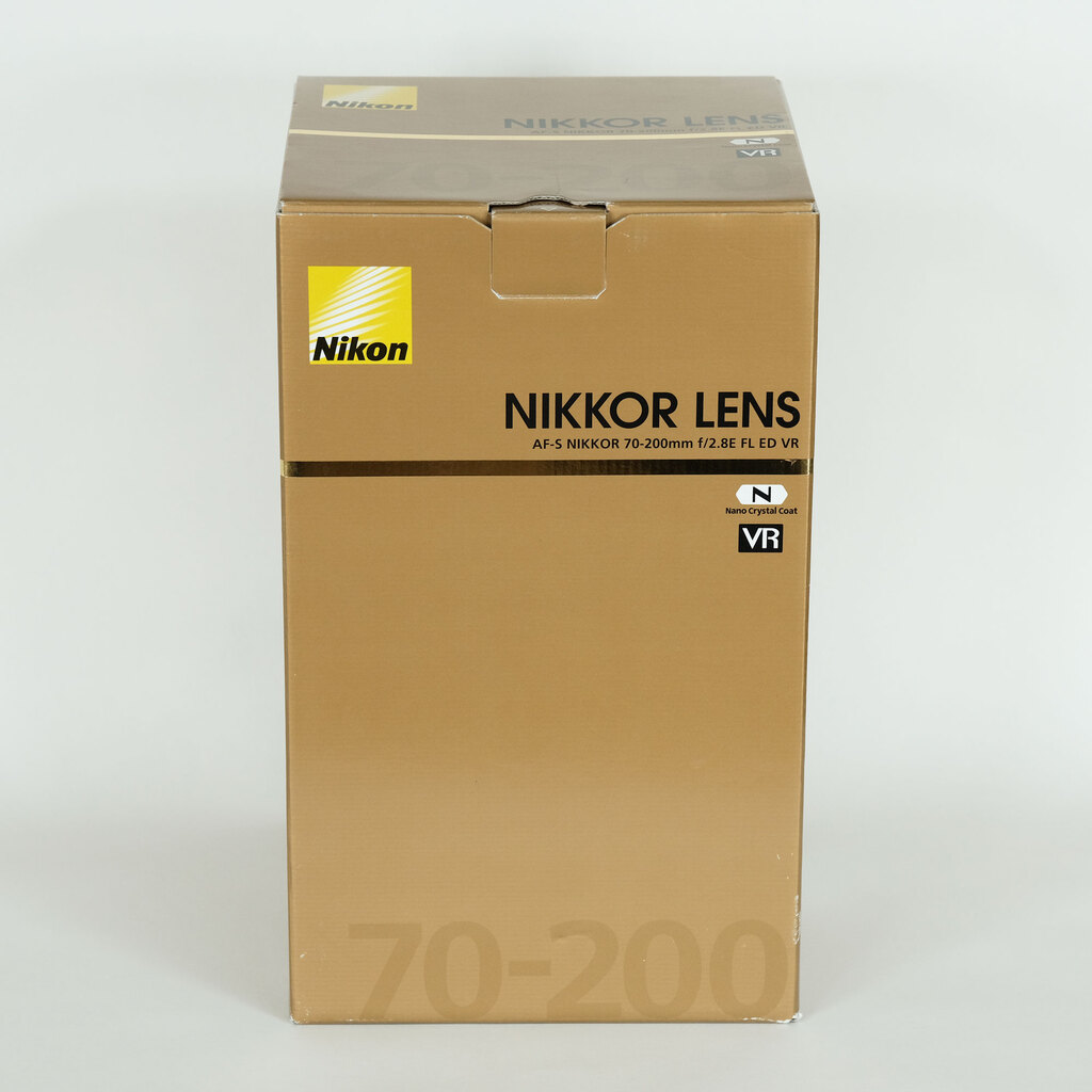 Nikon AF-S NIKKOR 70-200mm f/2.8E FL ED VR Nikon AF-S NIKKOR 70-200mm f/2.8E FL ED VR