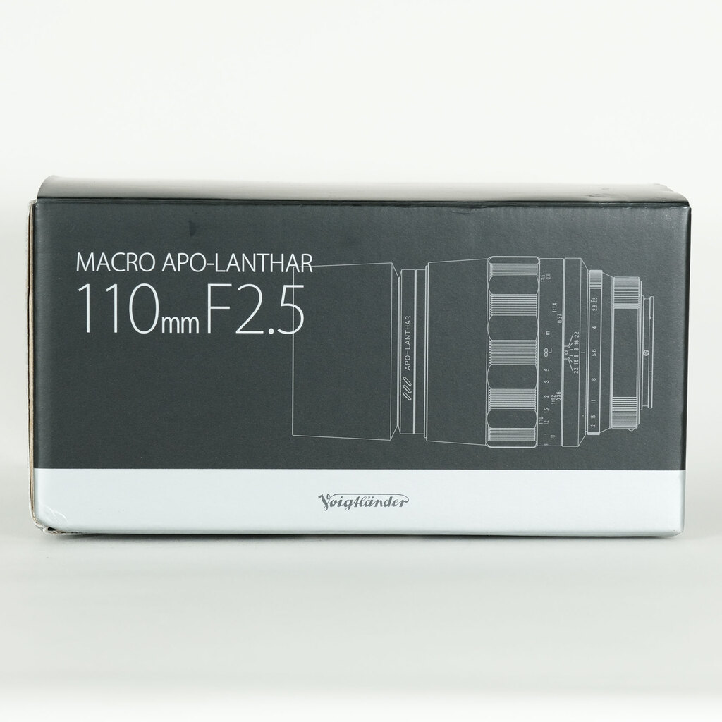 Voigtlander MACRO APO-LANTHAR 110mm F2.5 E-mount(ソニーE用) Voigtlander MACRO APO-LANTHAR 110mm F2.5 E-mount(ソニーE用)