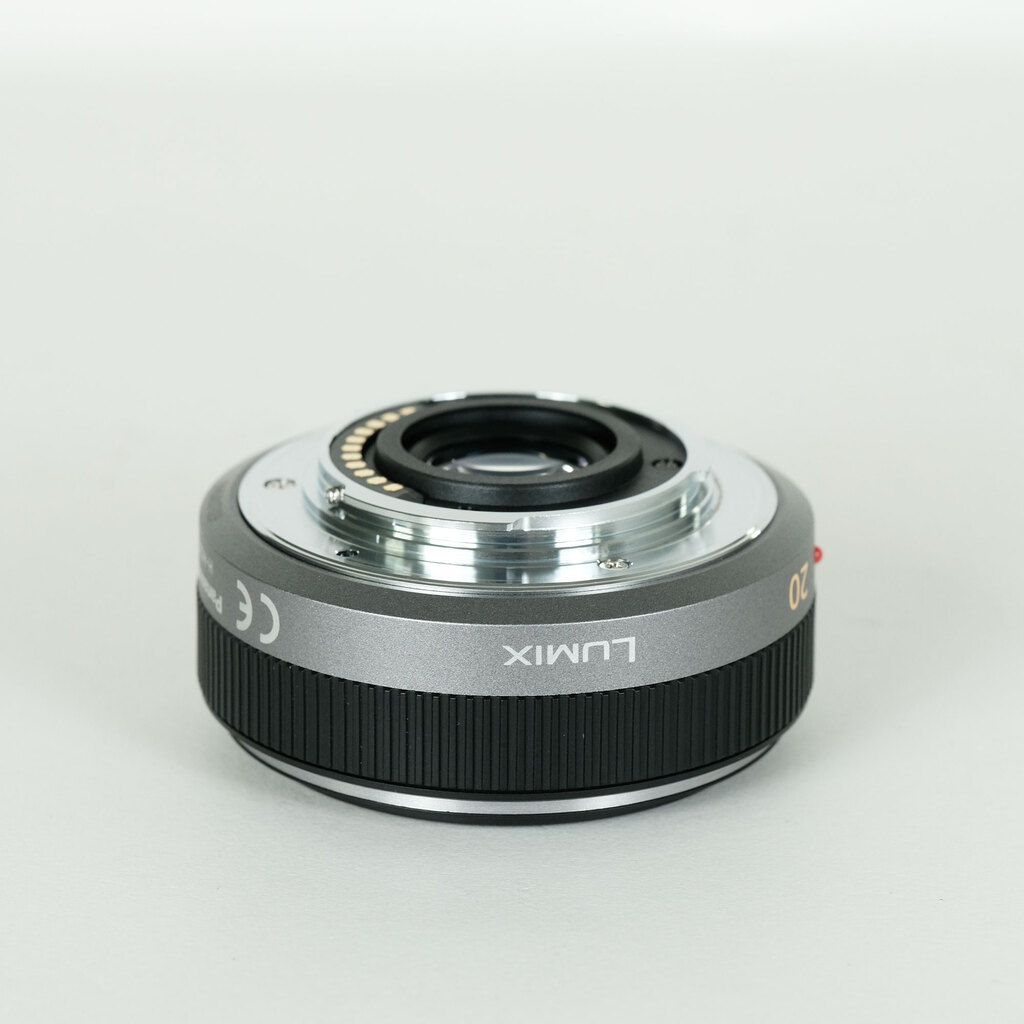 Panasonic LUMIX G 20mm F1.7 ASPH. H-H020 Panasonic LUMIX G 20mm F1.7 ASPH. H-H020
