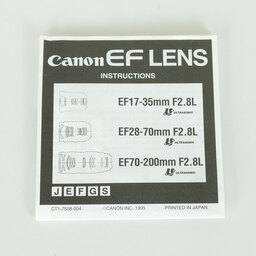 Canon EF17-35mm F2.8L USM