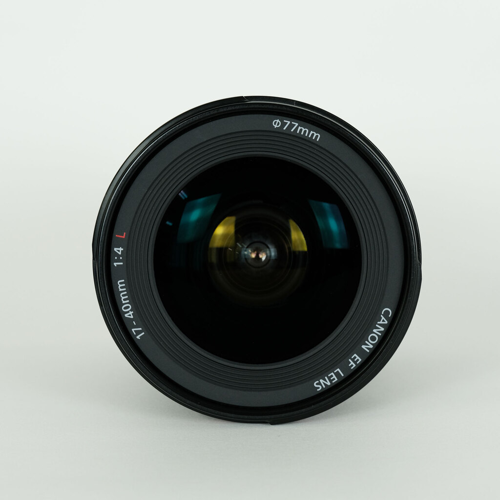 Canon EF17-40mm F4L USM Canon EF17-40mm F4L USM