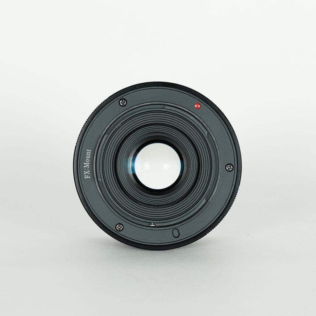 七工匠 7artisans 25mm F1.8 (フジフイルムX用) ブラック
