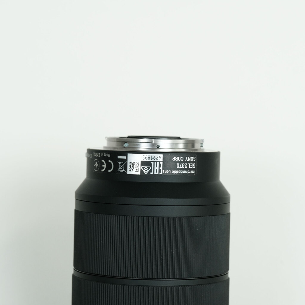 SONY FE 28-70mm F3.5-5.6 OSS SEL2870 SONY FE 28-70mm F3.5-5.6 OSS SEL2870