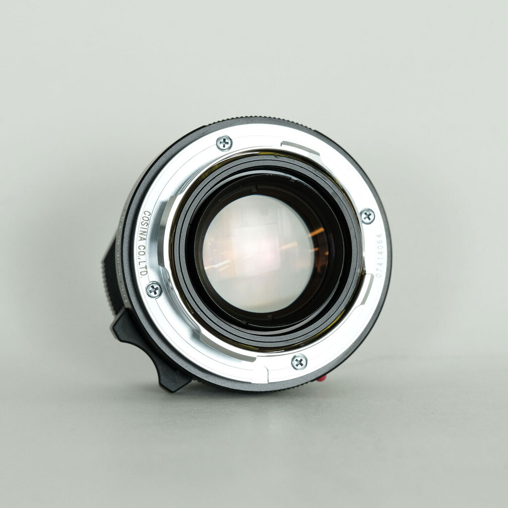 Voigtlander NOKTON Classic 35mm F1.4 II SC VM [ライカM用]