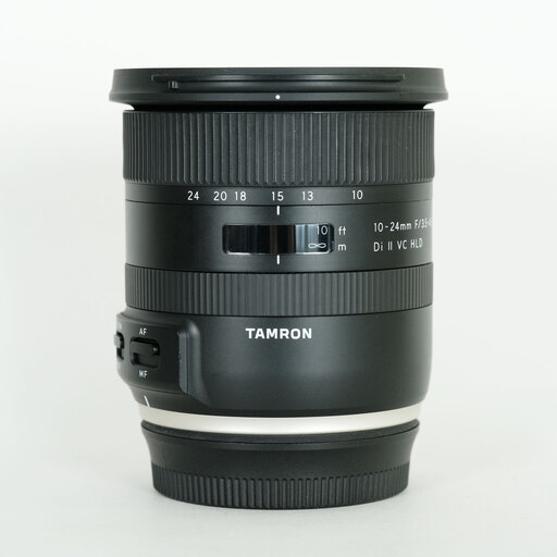 TAMRON 10-24mm F/3.5-4.5 Di II VC HLD (Model B023) [キヤノンEF用]