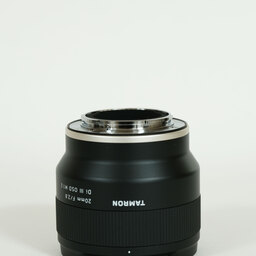TAMRON 20mm F/2.8 Di III OSD M1:2 (Model F050) [ソニーE用]