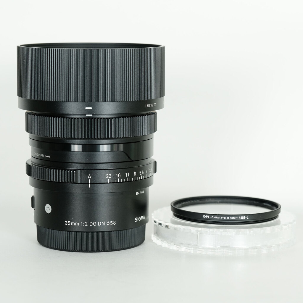 SIGMA 35mm F2 DG DN | Contemporary [ソニーE用]の出品 | ONE
