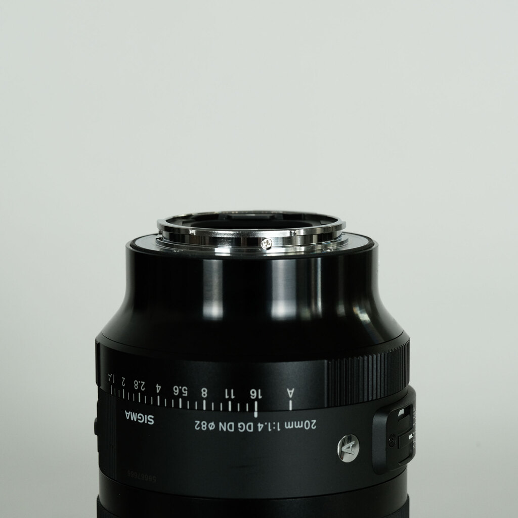 SIGMA 20mm F1.4 DG DN | Art [ソニーE用]