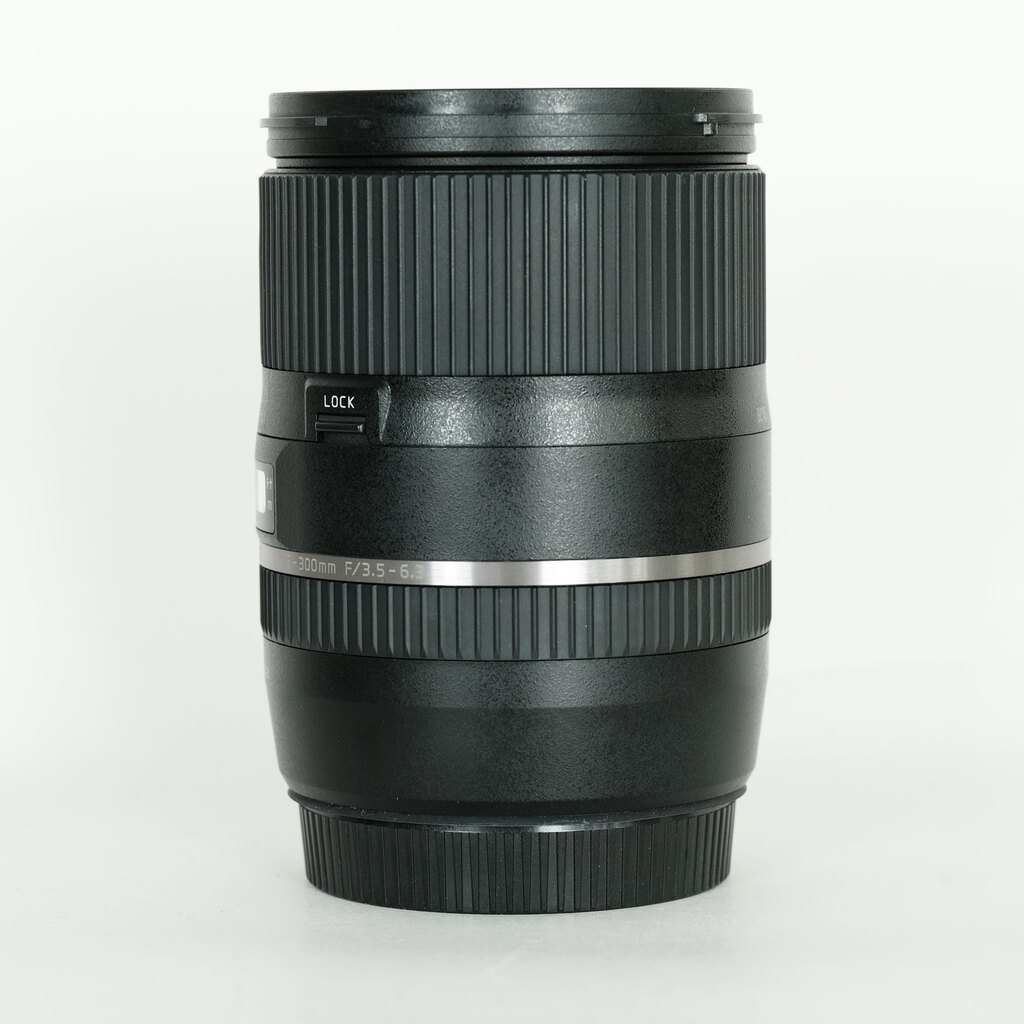 【ジャンク品】タムロンModel B016 APS-C用【キヤノンEF】 TAMRON 16-300mm F/3.5-6.3 Di II VC PZD MACRO (Model B016