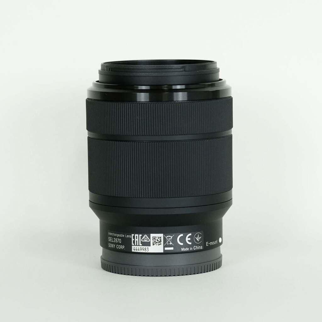 SONY FE 28-70mm F3.5-5.6 OSS SEL2870 SONY FE 28-70mm F3.5-5.6 OSS SEL2870