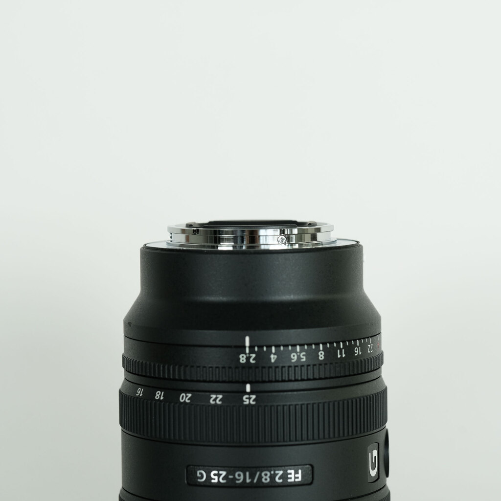 SONY FE 16-25mm F2.8 G SEL1625G SONY FE 16-25mm F2.8 G SEL1625G
