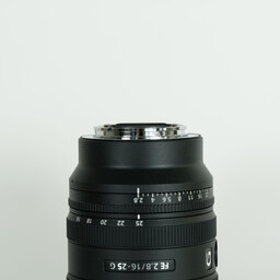 SONY FE 16-25mm F2.8 G SEL1625G SONY FE 16-25mm F2.8 G SEL1625G
