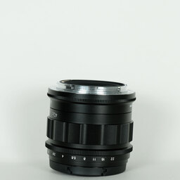 Voigtlander NOKTON 40mm F1.2 Aspherical(ニコンZ用) Voigtlander NOKTON 40mm F1.2 Aspherical(ニコンZ用)