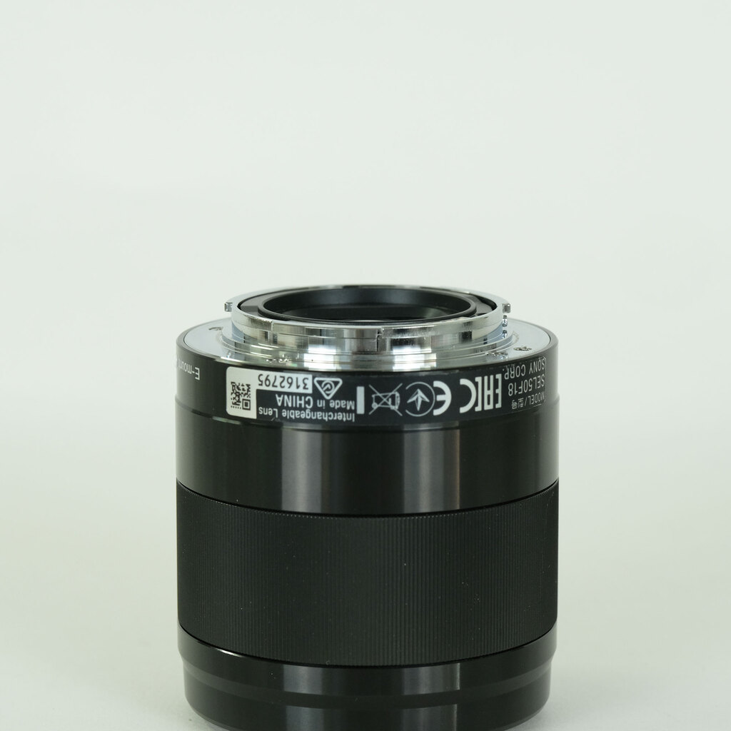 SONY E 50mm F1.8 OSS SEL50F18