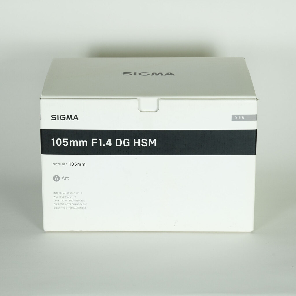 SIGMA 105mm F1.4 DG HSM｜Art [ソニーE用]