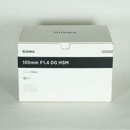 SIGMA 105mm F1.4 DG HSM｜Art [ソニーE用]