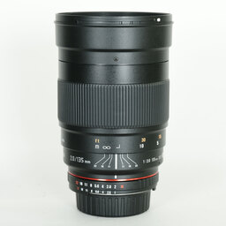 SAMYANG 135mm F2.0 (ニコンF用)CPU付