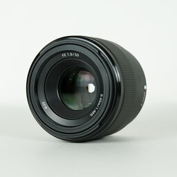 SONY FE 50mm F1.8 SEL50F18F