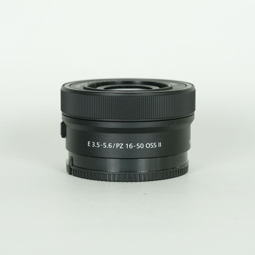 SONY E PZ 16-50mm F3.5-5.6 OSS II SELP16502
