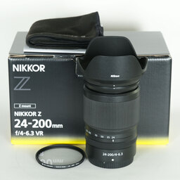 Nikon NIKKOR Z 24-200mm f/4-6.3 VR Nikon NIKKOR Z 24-200mm f/4-6.3 VR