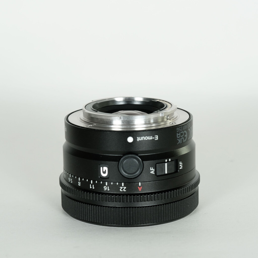 SONY FE 40mm F2.5 G SEL40F25G