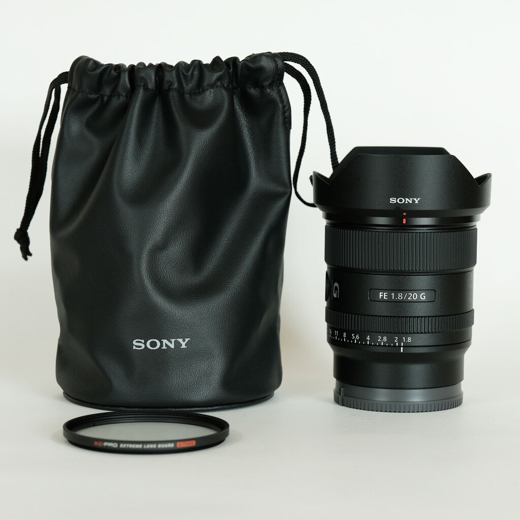 SONY FE 20mm F1.8 G SEL20F18G SONY FE 20mm F1.8 G SEL20F18G