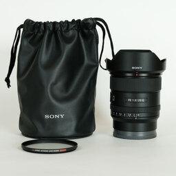 SONY FE 20mm F1.8 G SEL20F18G SONY FE 20mm F1.8 G SEL20F18G