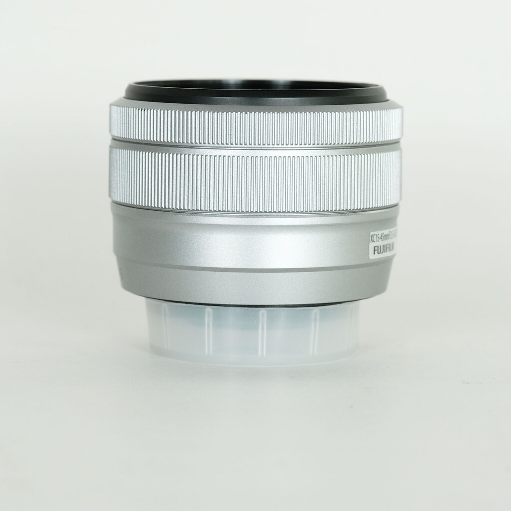 レンズ(ズーム) FUJIFILM XC15-45mm 1:3.5-5.6 OIS PZ フジノンレンズ XC15-45mmF3.5-5.6 OIS PZ シルバー: レンズ