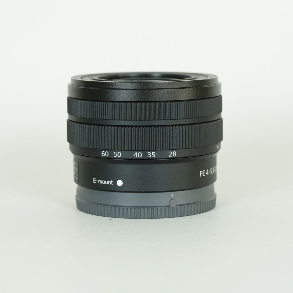SONY FE 28-60mm F4-5.6 SEL2860 SONY FE 28-60mm F4-5.6 SEL2860