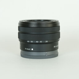 SONY FE 28-60mm F4-5.6 SEL2860 SONY FE 28-60mm F4-5.6 SEL2860